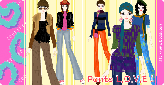 Pants L.O.V.E ! 이전빠숑 코디