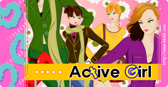 Active girl 이전빠숑 코디
