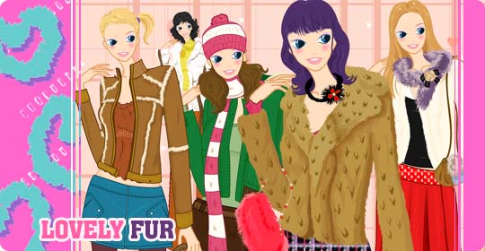 ♡LOVELY FUR♡ 이전빠숑 코디