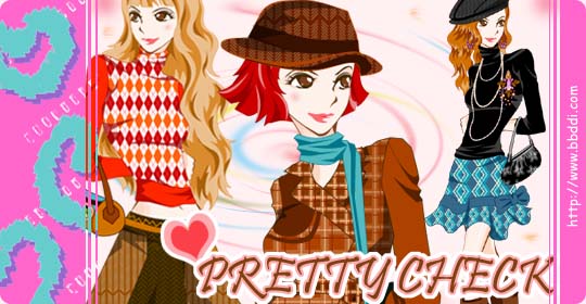 pretty check 이전빠숑 코디