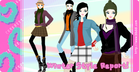 Winter Style Report! 이전빠숑 코디