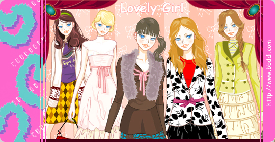 Lovely Girl 이전빠숑 코디