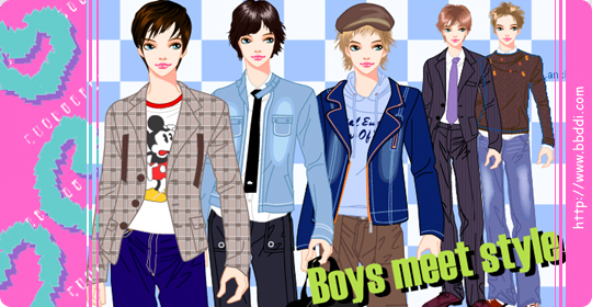 Boys meet style 이전빠숑 코디