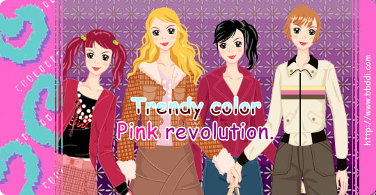 Pink revolution 이전빠숑 코디