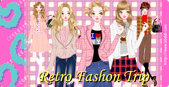 Retro fashion trip 이전빠숑 코디