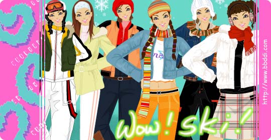 Wow! ski! 이전빠숑 코디