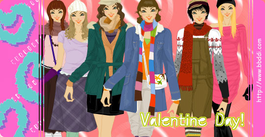 Valentine Day! 이전빠숑 코디