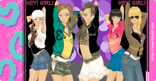 HEY!GIRL! 이전빠숑 코디