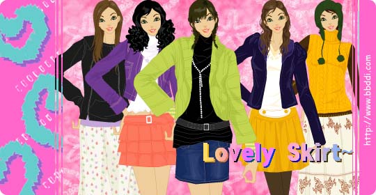 Lovely Skirt~ 이전빠숑 코디