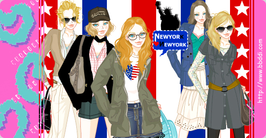 Newyork, Newyork! 이전빠숑 코디