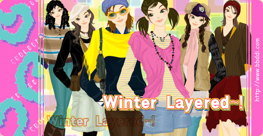 Layered~! 이전빠숑 코디