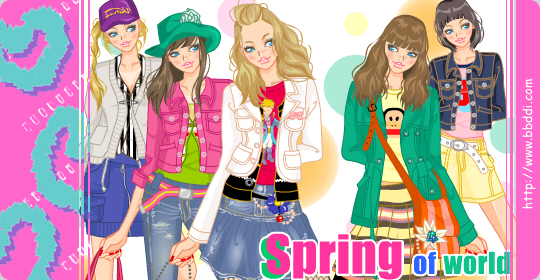Spring of world 이전빠숑 코디