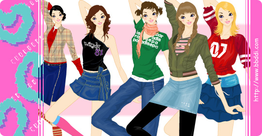 jean style~ 이전빠숑 코디