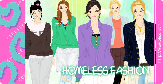 homeless fashion ~ 이전빠숑 코디