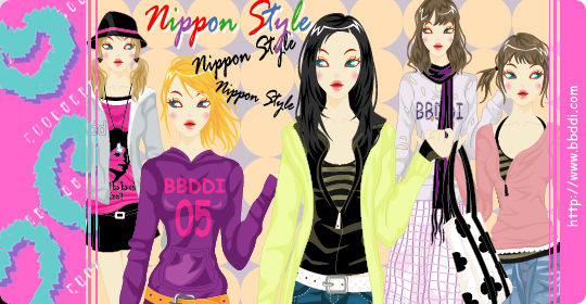 Nippon Style~ 이전빠숑 코디