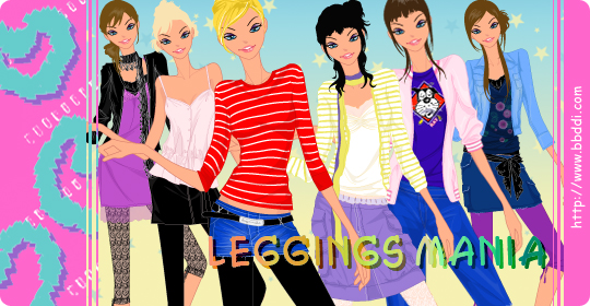 LEGGINGS MANIA 이전빠숑 코디