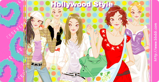 Hollywood Style 이전빠숑 코디