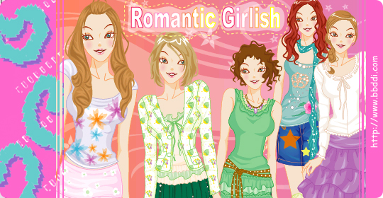 Romantic Girlish 이전빠숑 코디