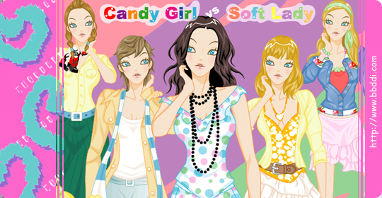 Candy Girl vs Soft Lady 이전빠숑 코디