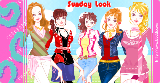 Sunday Look★ 이전빠숑 코디
