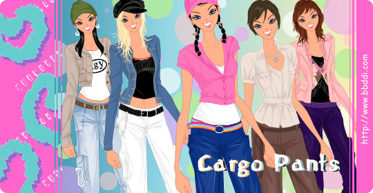 Cargo Pants 이전빠숑 코디
