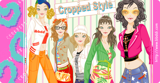 Cropped Style 이전빠숑 코디