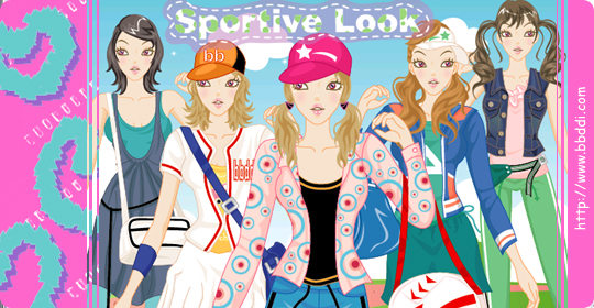 Sportive look 이전빠숑 코디