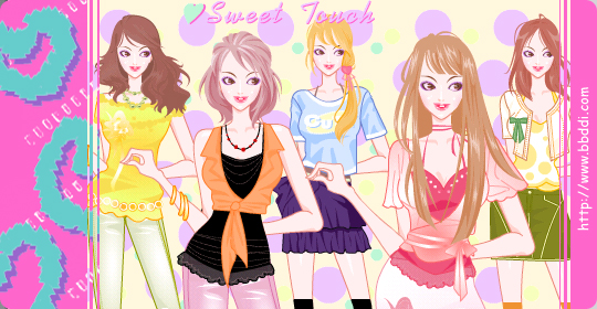 ♥Sweet Touch 이전빠숑 코디
