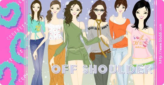 Off Shoulder~! 이전빠숑 코디