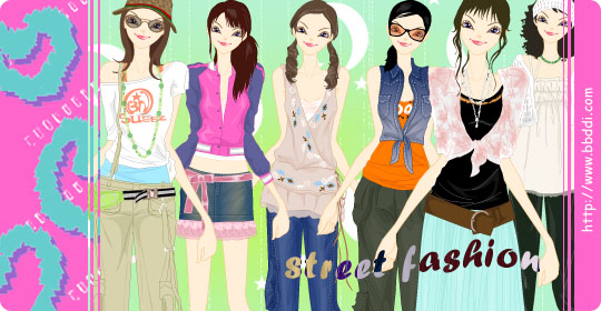 street fashion 이전빠숑 코디