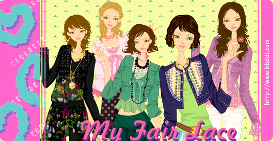 My Fair Lace   이전빠숑 코디