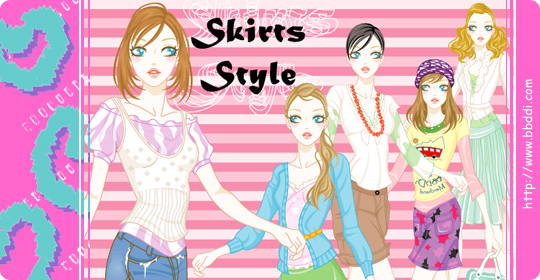 Skirts Style 이전빠숑 코디
