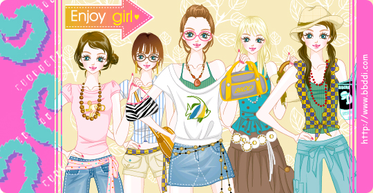 Enjoy girl 이전빠숑 코디