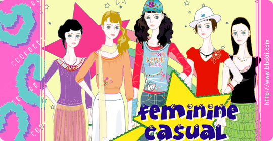 Feminine Casual 이전빠숑 코디