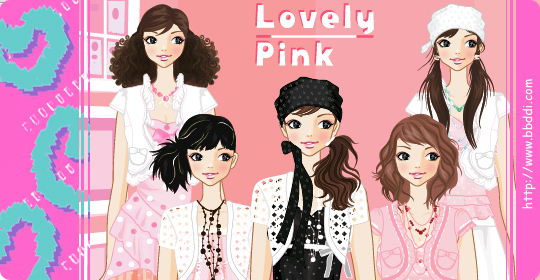 Lovely Pink 이전빠숑 코디