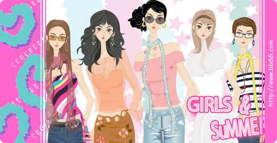 GIRLS & SUMMER 이전빠숑 코디