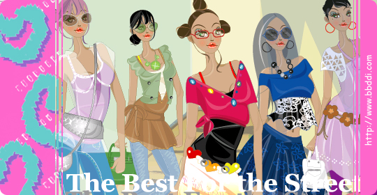 The best for the street 이전빠숑 코디