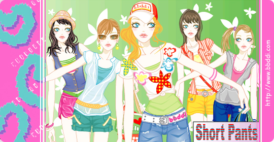 Short Pants 이전빠숑 코디