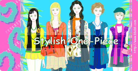 stylish onepiece 이전빠숑 코디