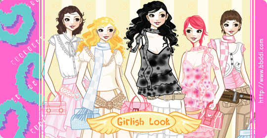 Girlish Look 이전빠숑 코디