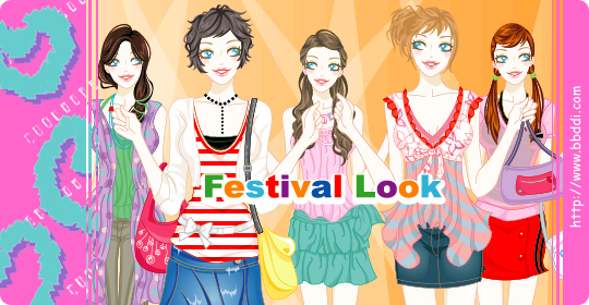 Festival Look 이전빠숑 코디