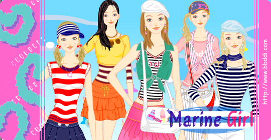 Marine Girl 이전빠숑 코디