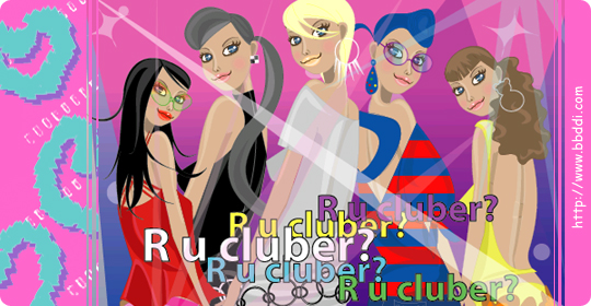 Club fashion 이전빠숑 코디