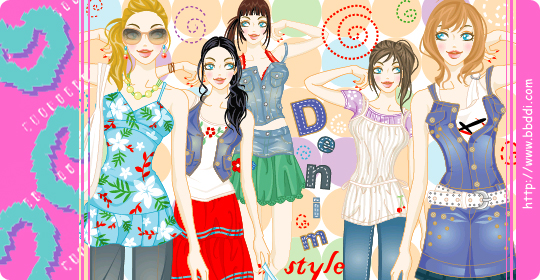 Denim style 이전빠숑 코디