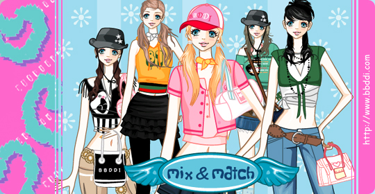 mix & match 이전빠숑 코디