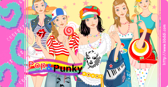 Pop & Punky 이전빠숑 코디