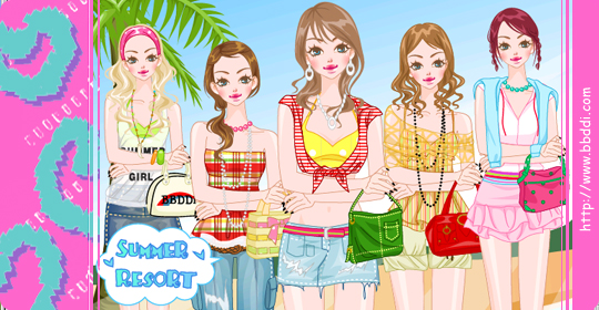 Summer Resot 이전빠숑 코디