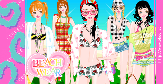 Beach Wear 이전빠숑 코디