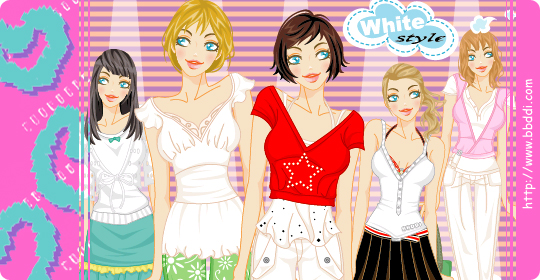 White Style 이전빠숑 코디