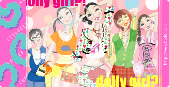 Dolly girl 이전빠숑 코디